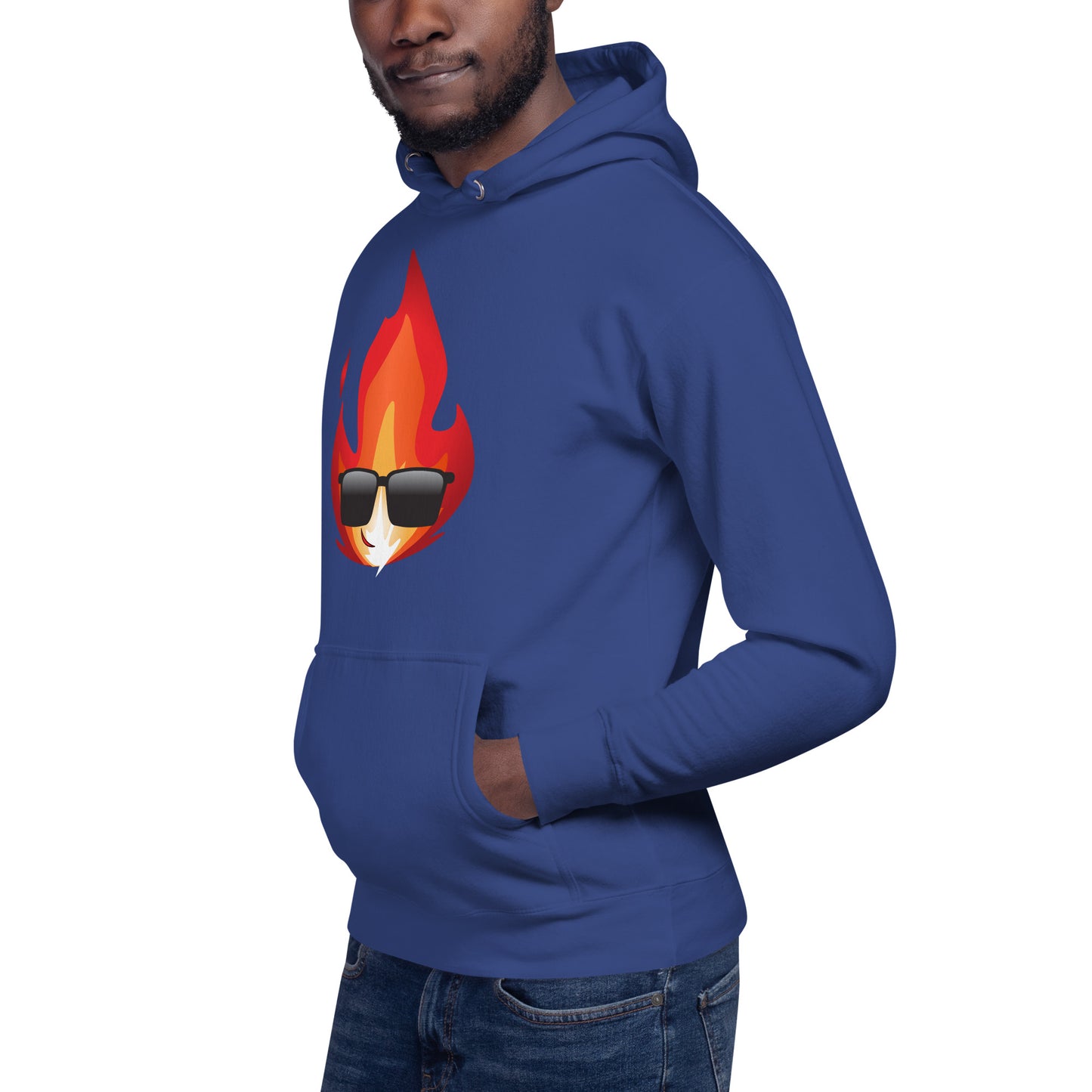 Graphic Novelty Hoodie - Thats Fire