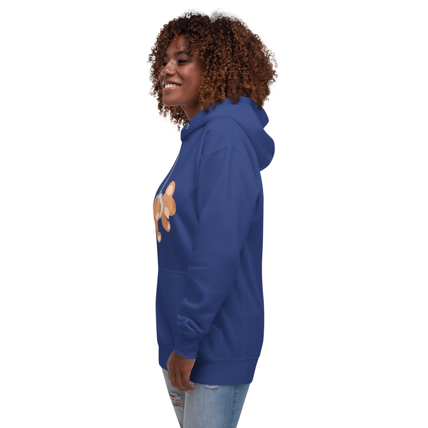 Graphic Novelty Hoodie - Chose