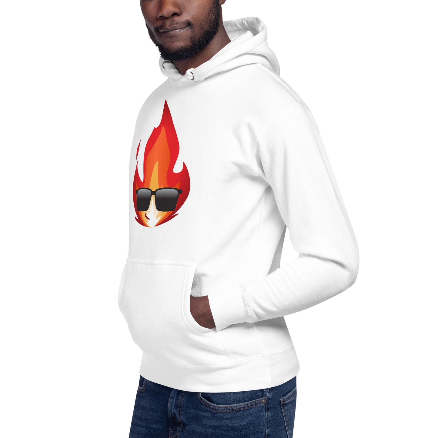 Graphic Novelty Hoodie - Thats Fire