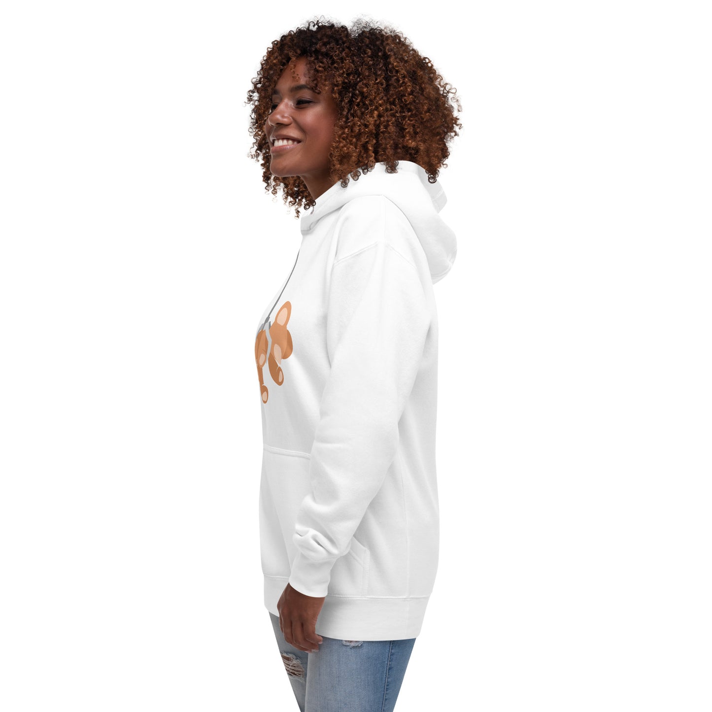 Graphic Novelty Hoodie - Chose