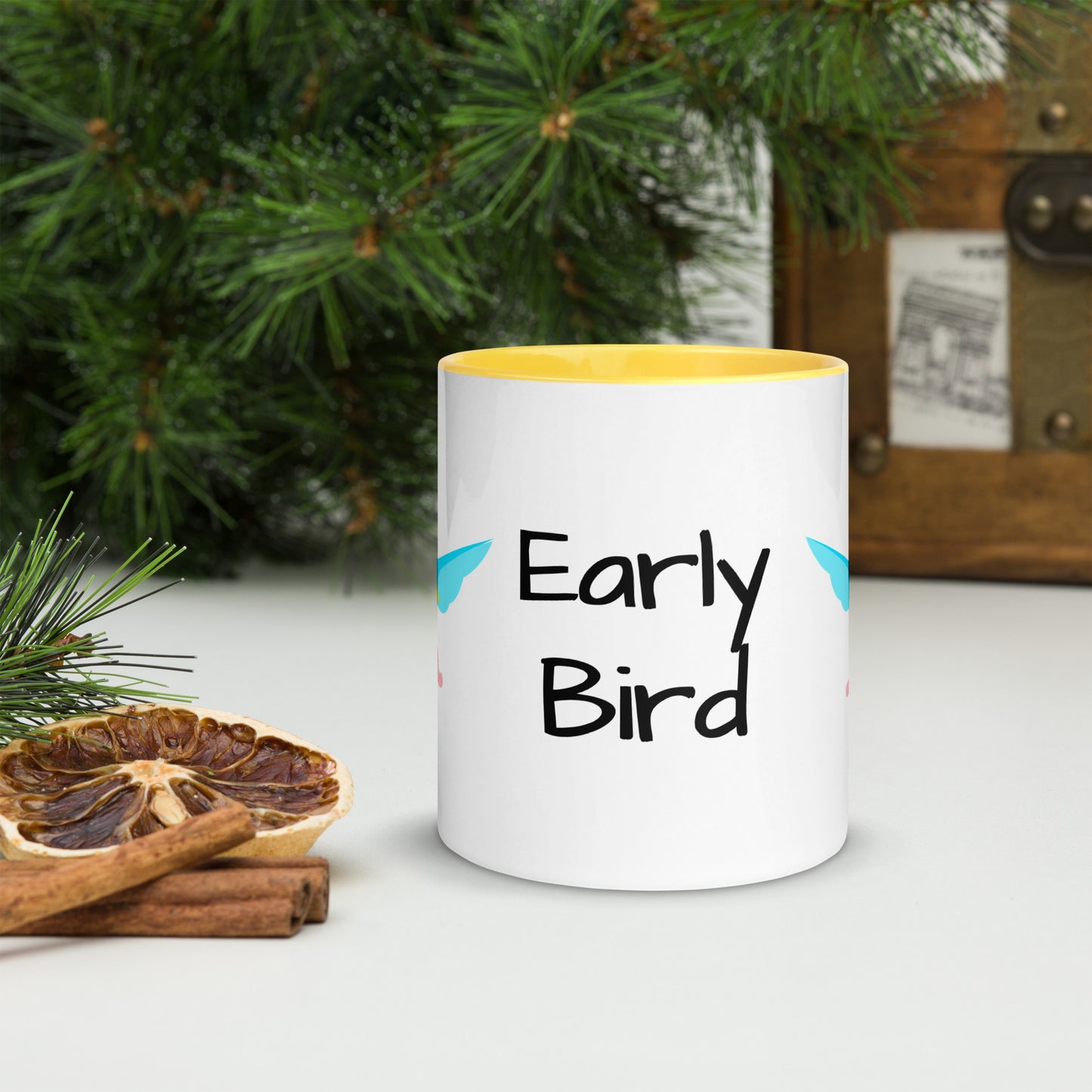 Mug with Color Inside - Early Bird