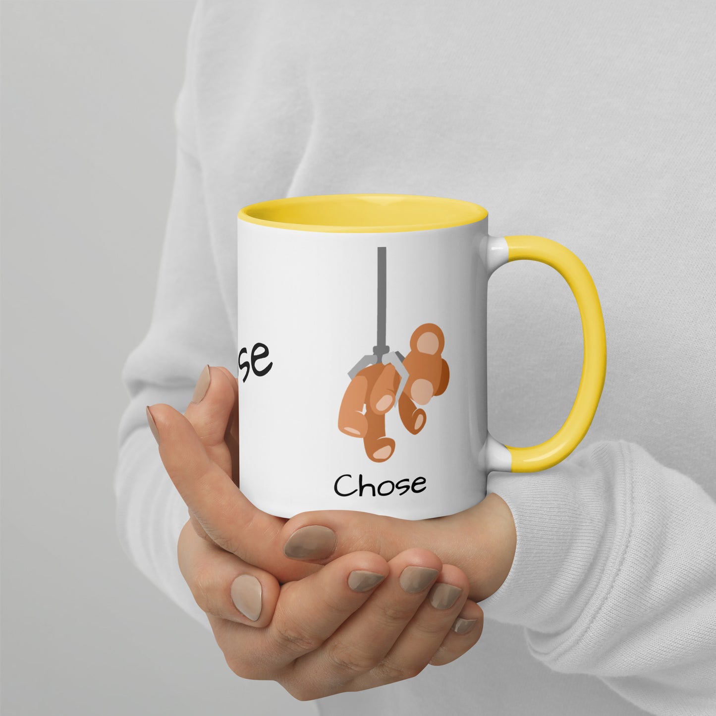 Mug with Color Inside - Chose