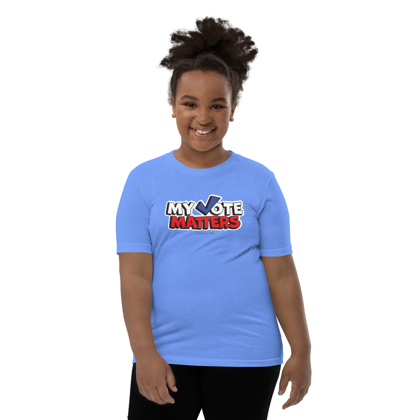 Youth Short Sleeve T-Shirt - My Vote Matters
