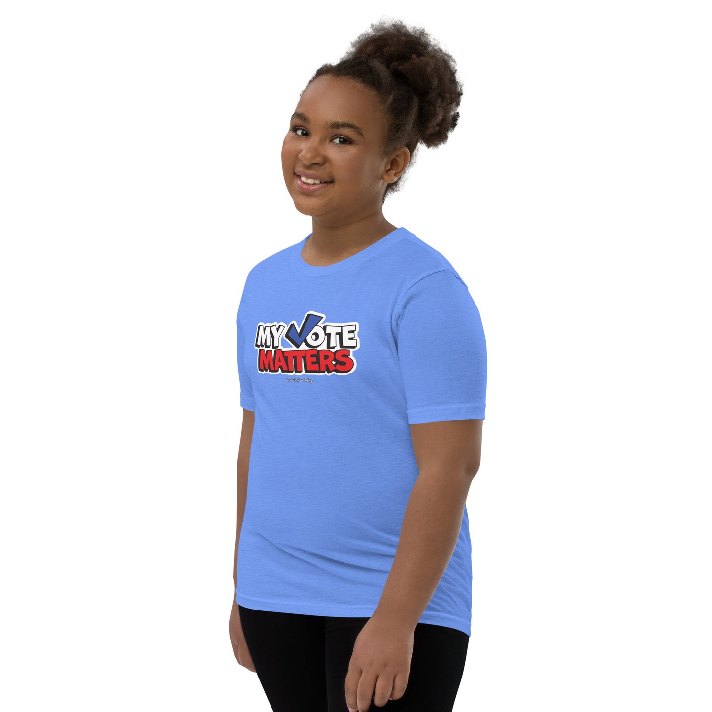 Youth Short Sleeve T-Shirt - My Vote Matters