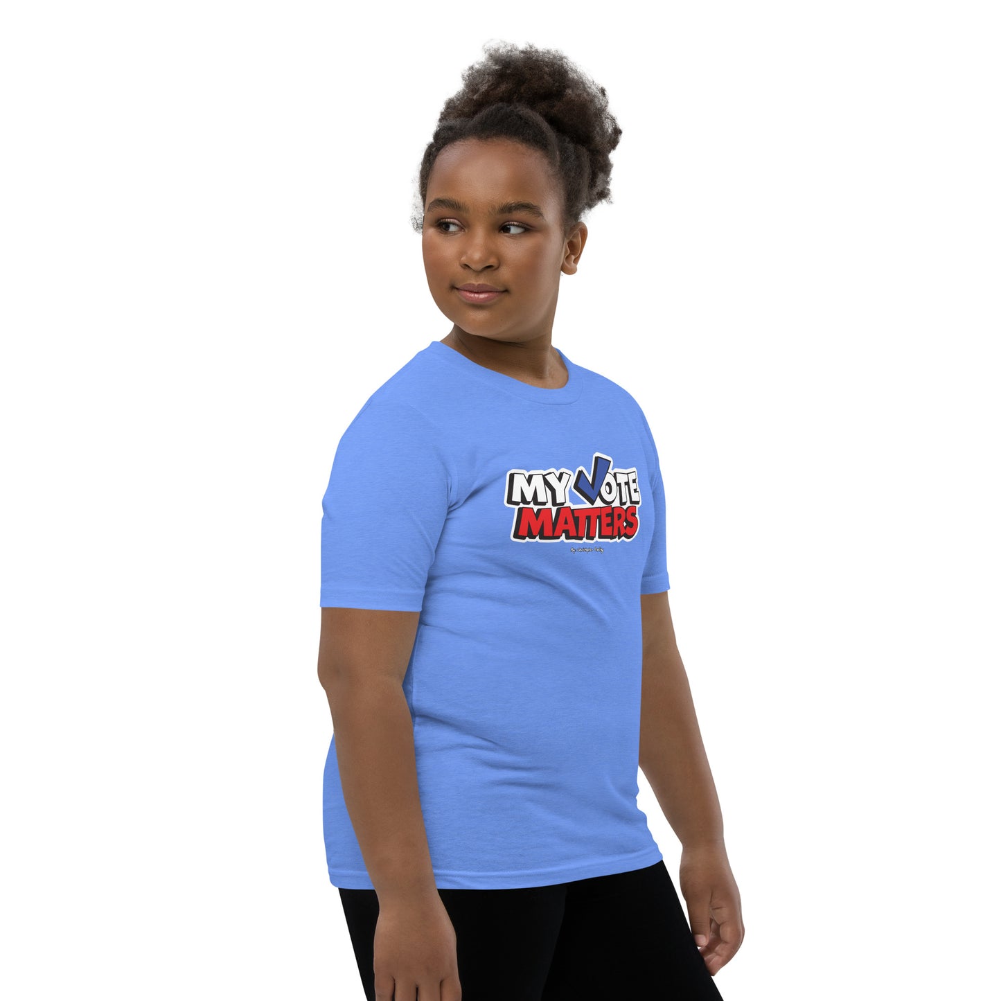 Youth Short Sleeve T-Shirt - My Vote Matters