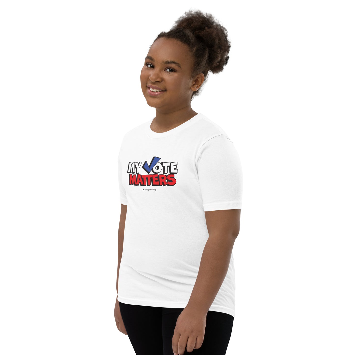 Youth Short Sleeve T-Shirt - My Vote Matters
