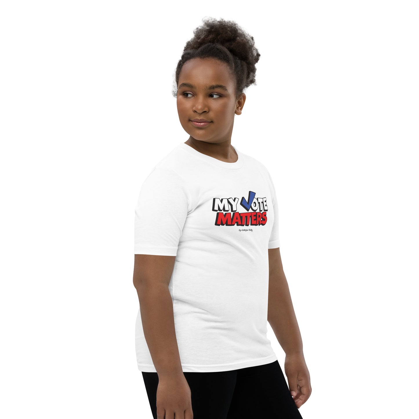 Youth Short Sleeve T-Shirt - My Vote Matters