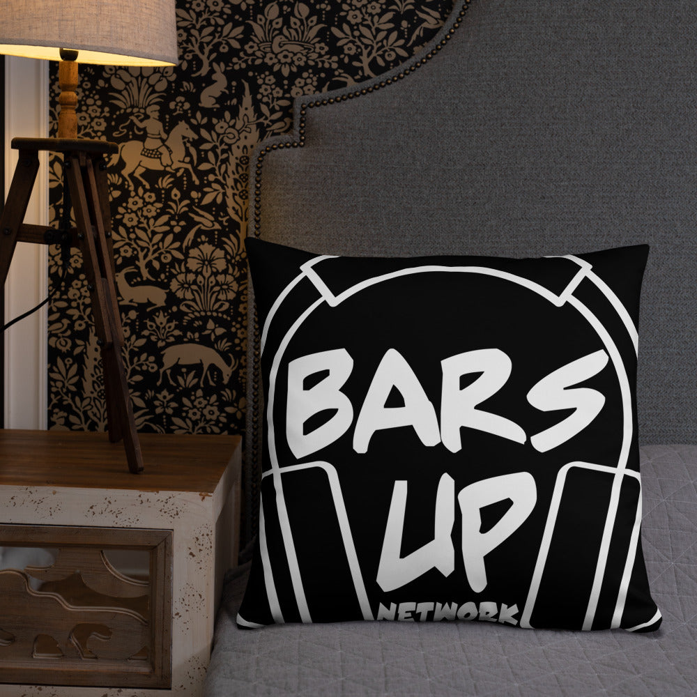 BARS UP - Pillow