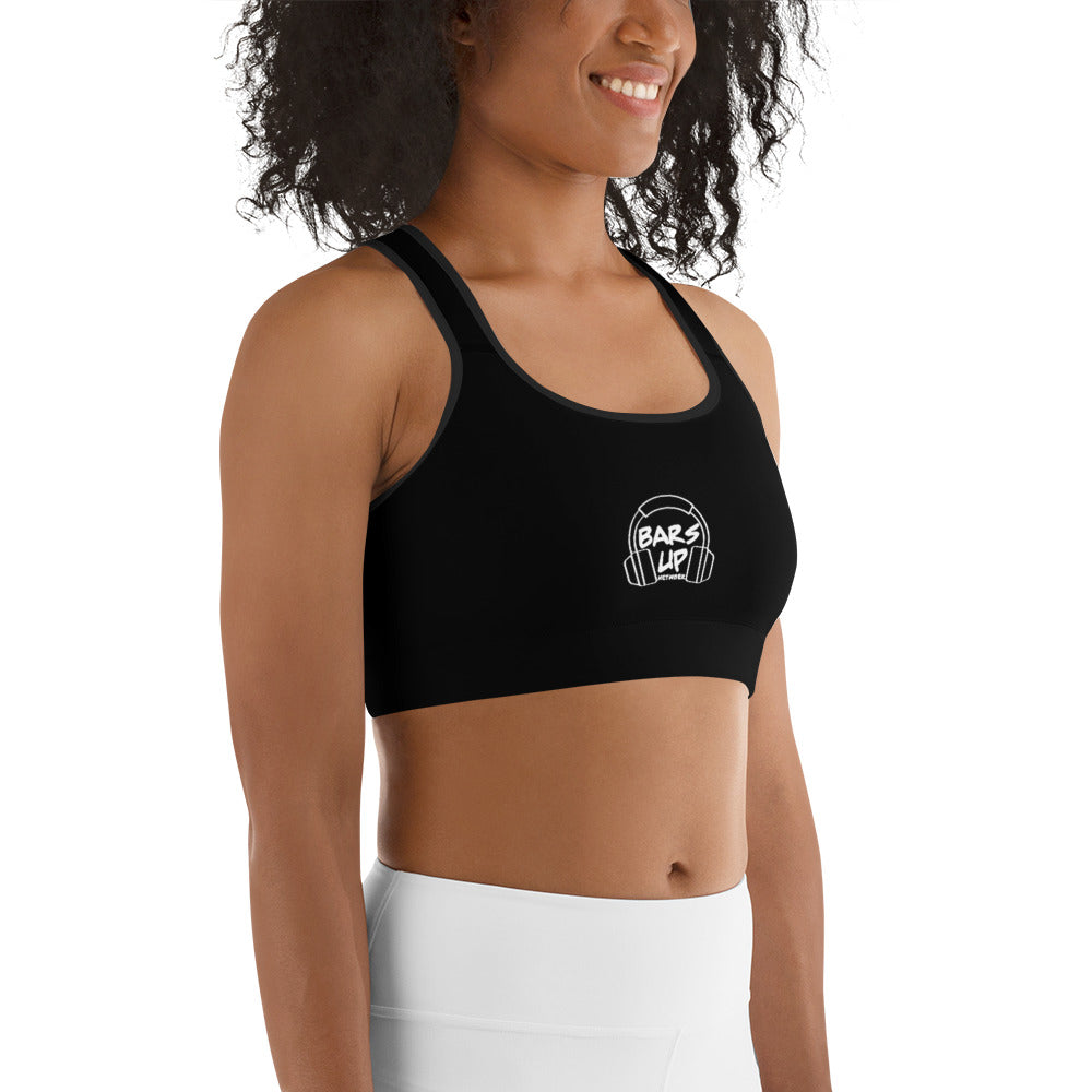 Women's Medium Support Racerback Sports Bra - BARS UP