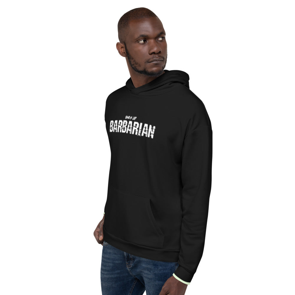 Hoodie Long Sleeve Casual Graphic Sweatshirt - BARBARIAN