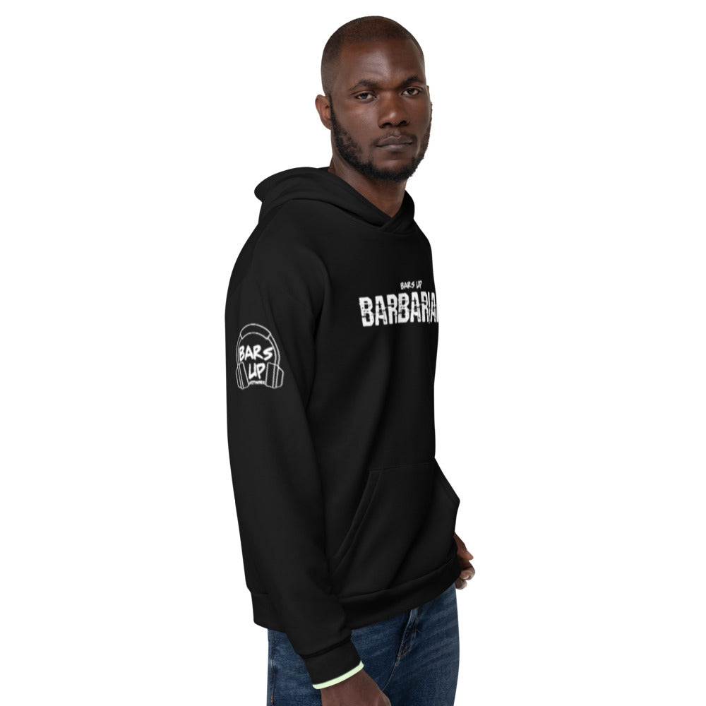 Hoodie Long Sleeve Casual Graphic Sweatshirt - BARBARIAN