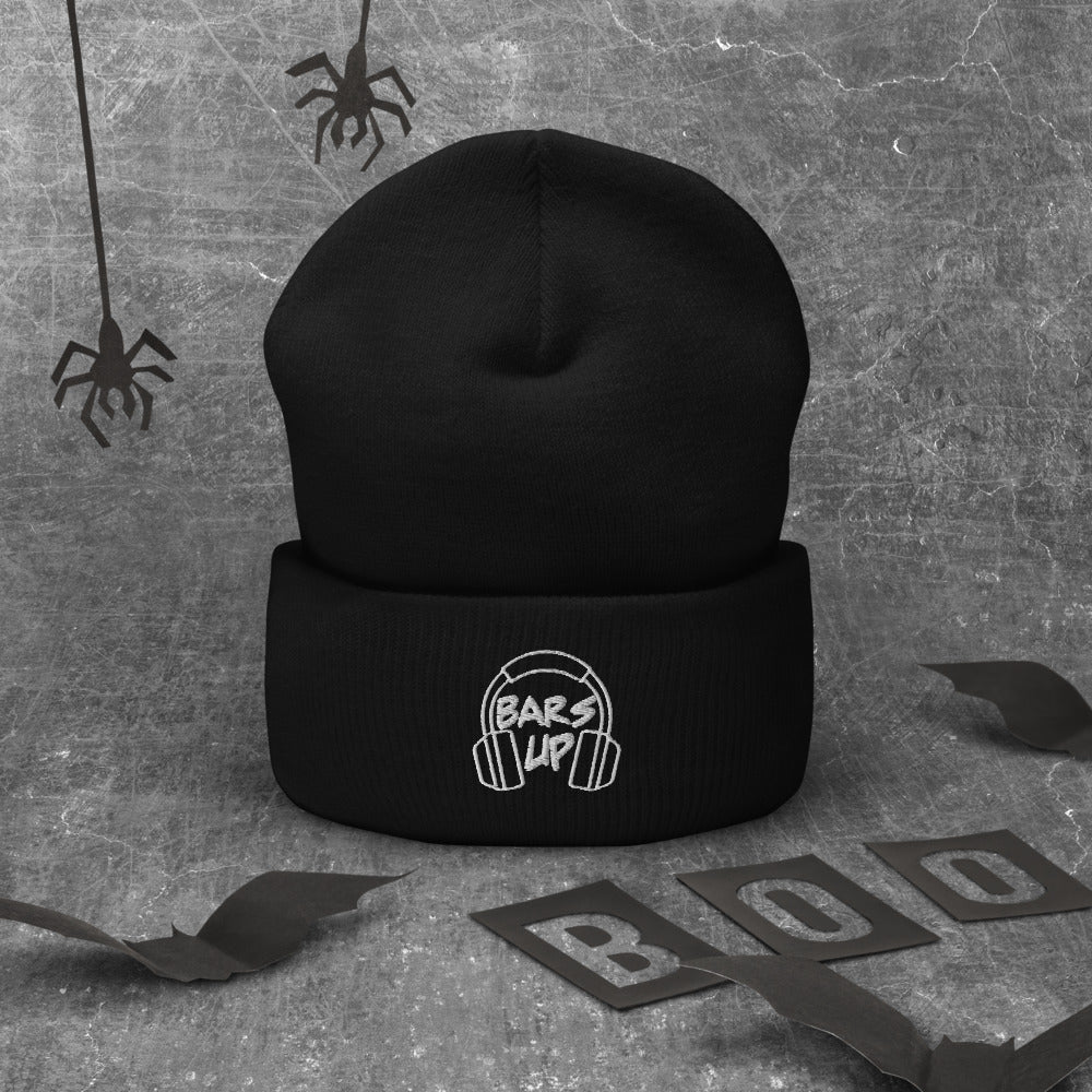 BARS UP - Cuffed Beanie (Dark)