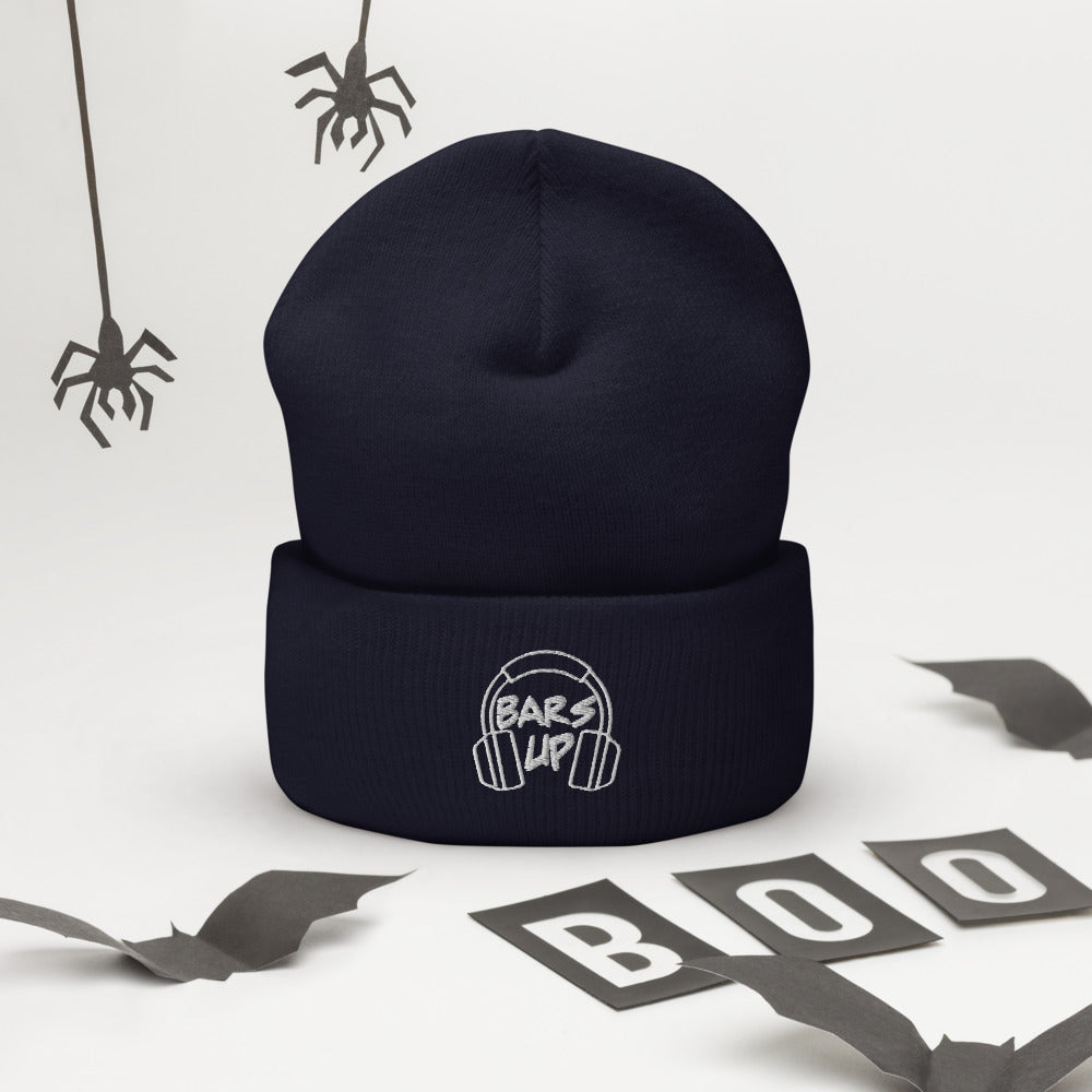 BARS UP - Cuffed Beanie (Dark)