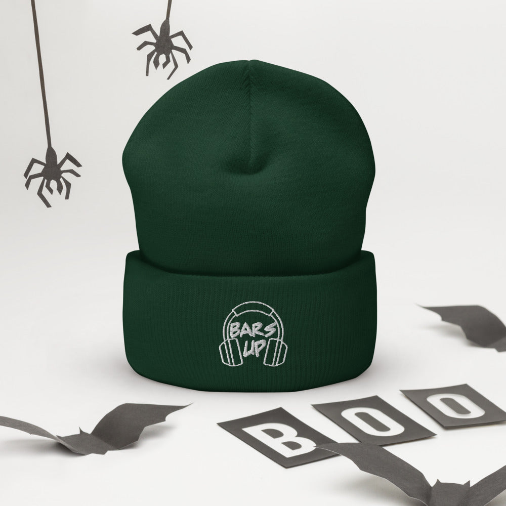 BARS UP - Cuffed Beanie (Dark)