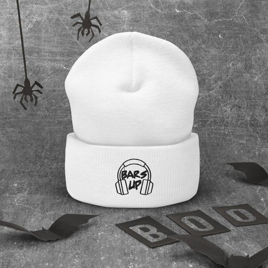 BARS UP - Cuffed Beanie (Light)