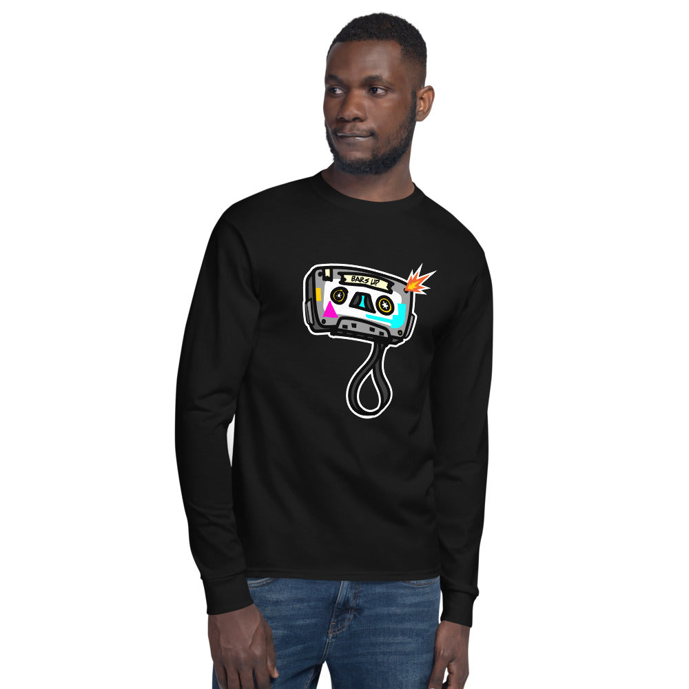 BARS UP -TILL THE TAPE POP - Men's Champion Long Sleeve Shirt