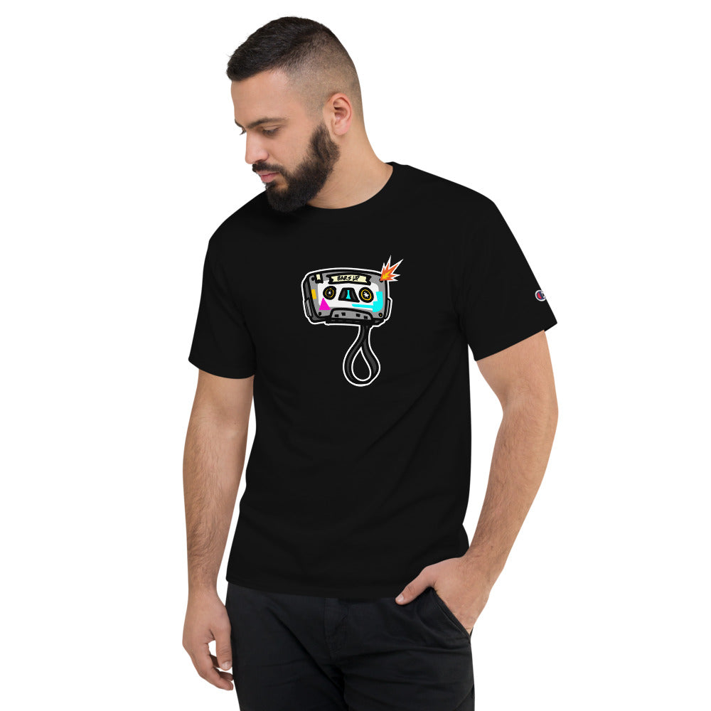 BARS UP - TILL THE TAPE POP - Men's Champion T-Shirt