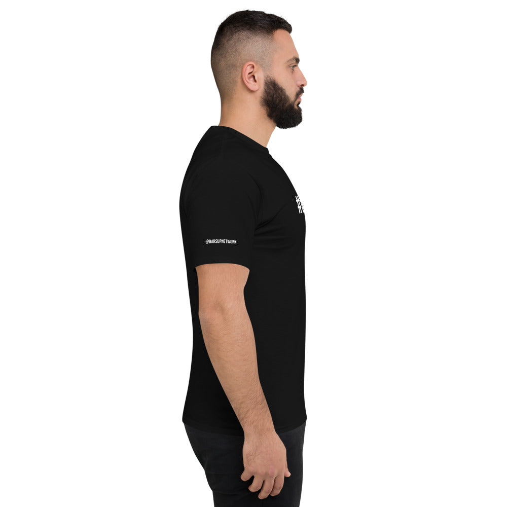 BARSUP HASHTAG - Men's Champion T-Shirt (BLACK)