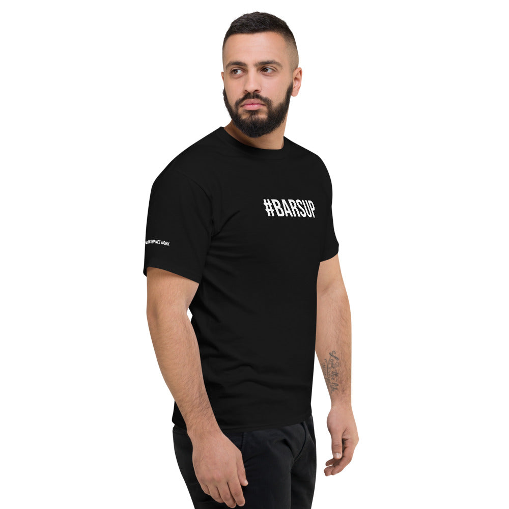 BARSUP HASHTAG - Men's Champion T-Shirt (BLACK)