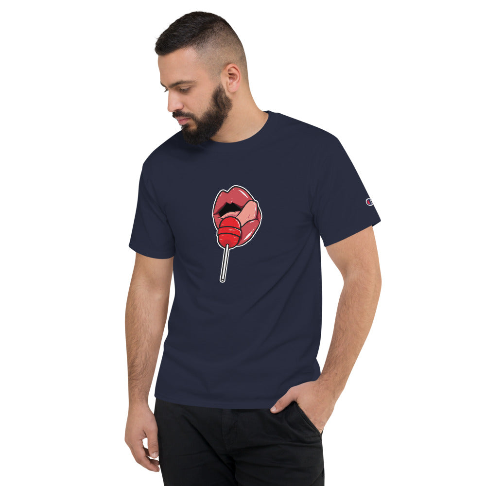 LIKE A LOLLIPOP - Men's Champion T-Shirt