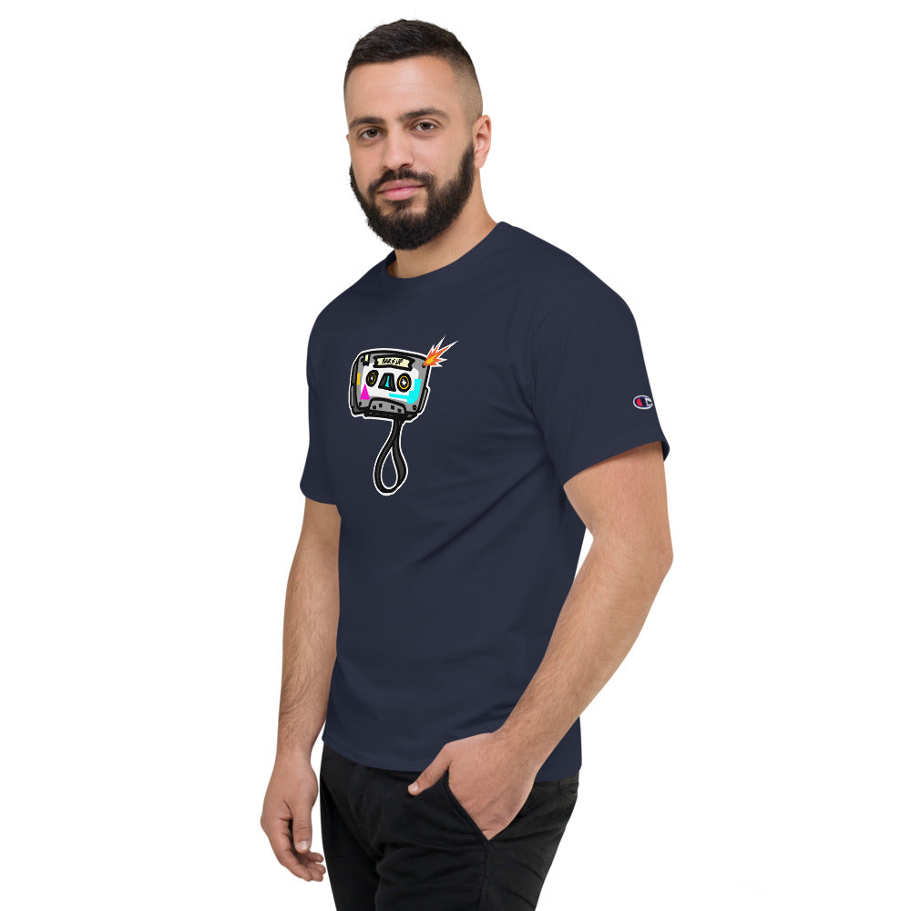 BARS UP - TILL THE TAPE POP - Men's Champion T-Shirt