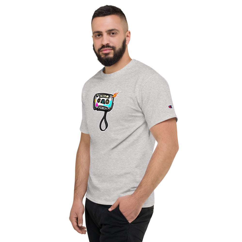 BARS UP - TILL THE TAPE POP - Men's Champion T-Shirt
