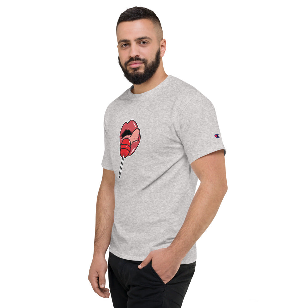 LIKE A LOLLIPOP - Men's Champion T-Shirt