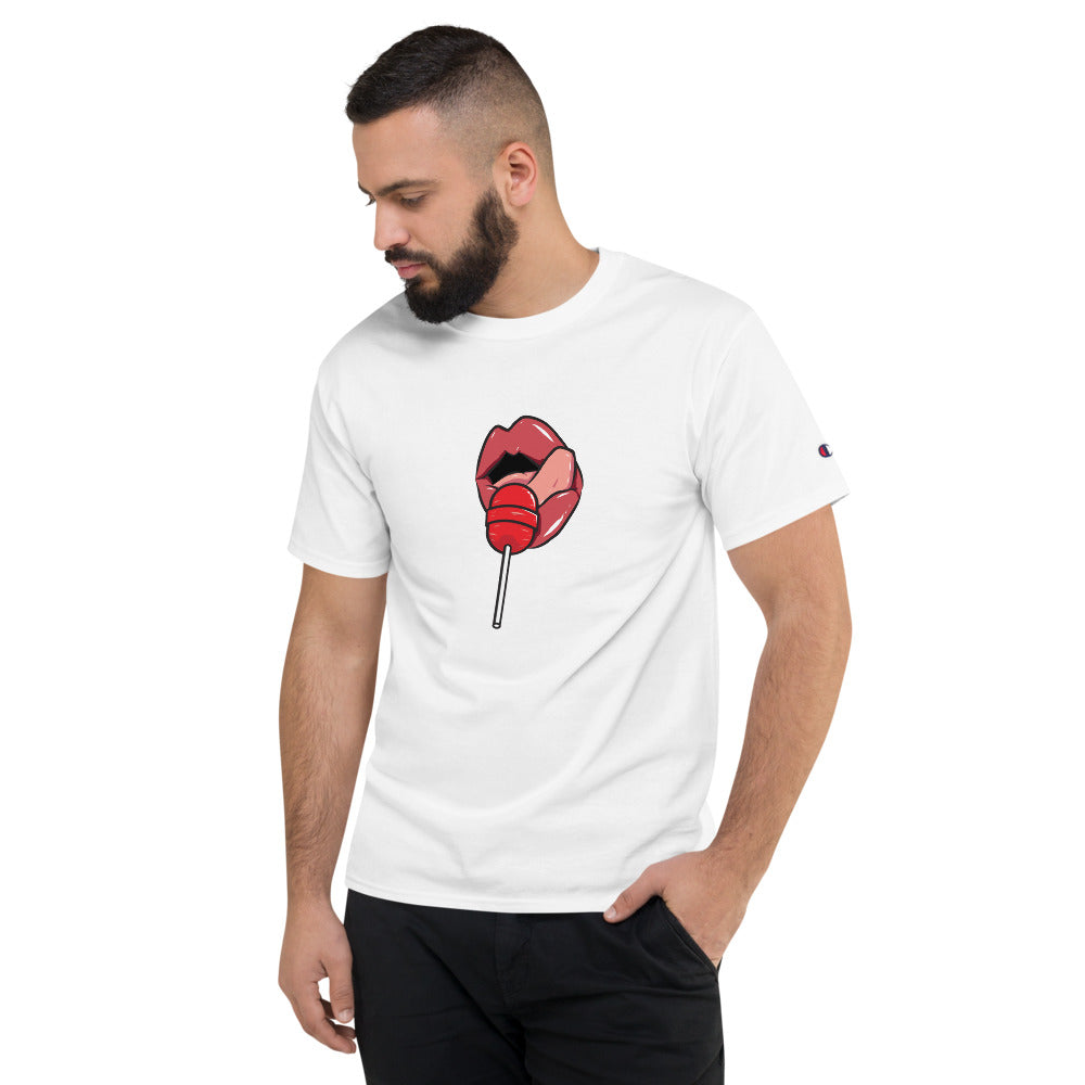 LIKE A LOLLIPOP - Men's Champion T-Shirt