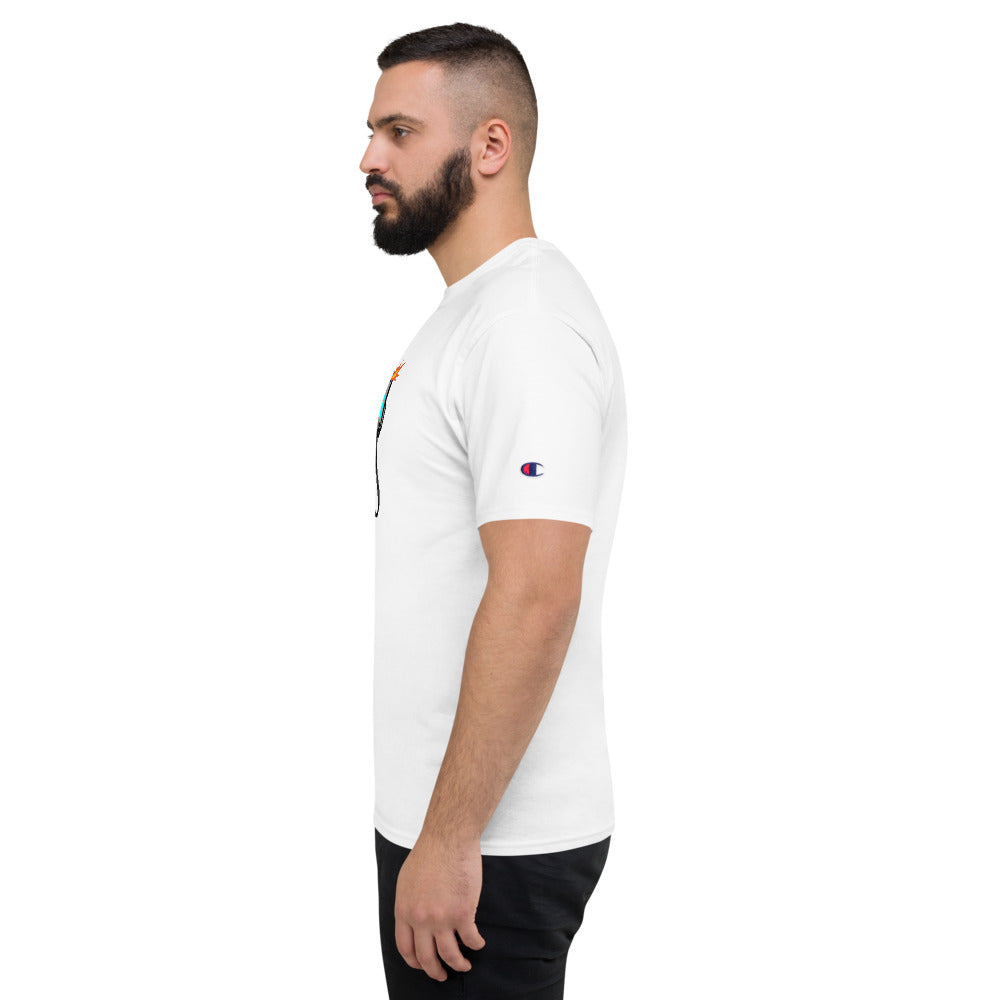 BARS UP - TILL THE TAPE POP - Men's Champion T-Shirt