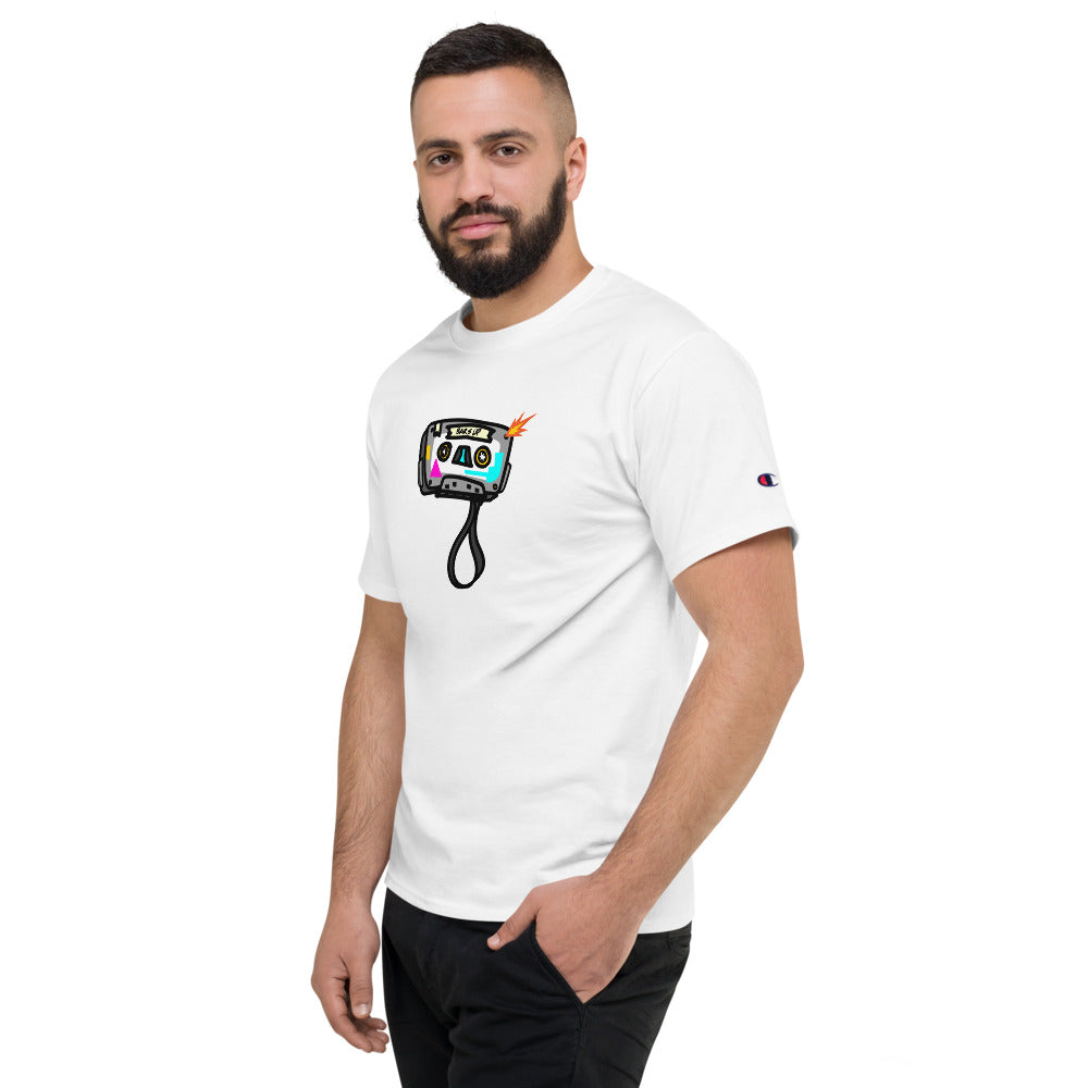 BARS UP - TILL THE TAPE POP - Men's Champion T-Shirt
