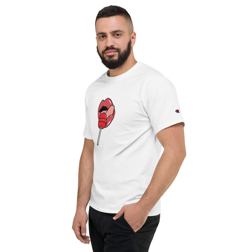 LIKE A LOLLIPOP - Men's Champion T-Shirt