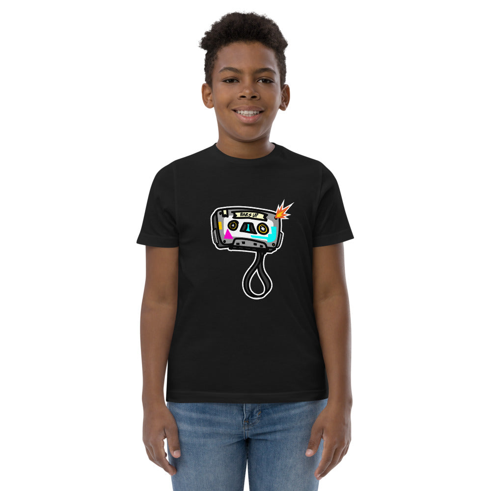 BARS UP - TILL THE TAPE POP - Youth jersey t-shirt