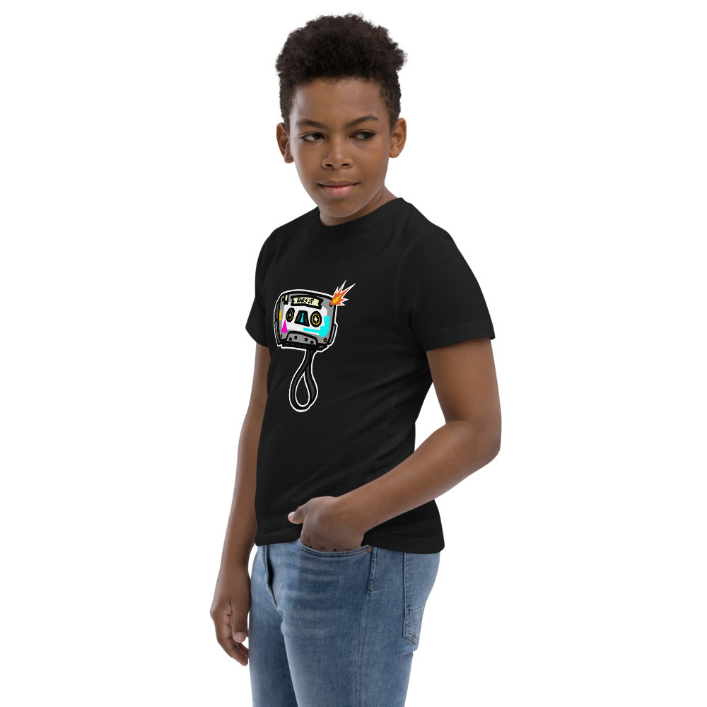 BARS UP - TILL THE TAPE POP - Youth jersey t-shirt
