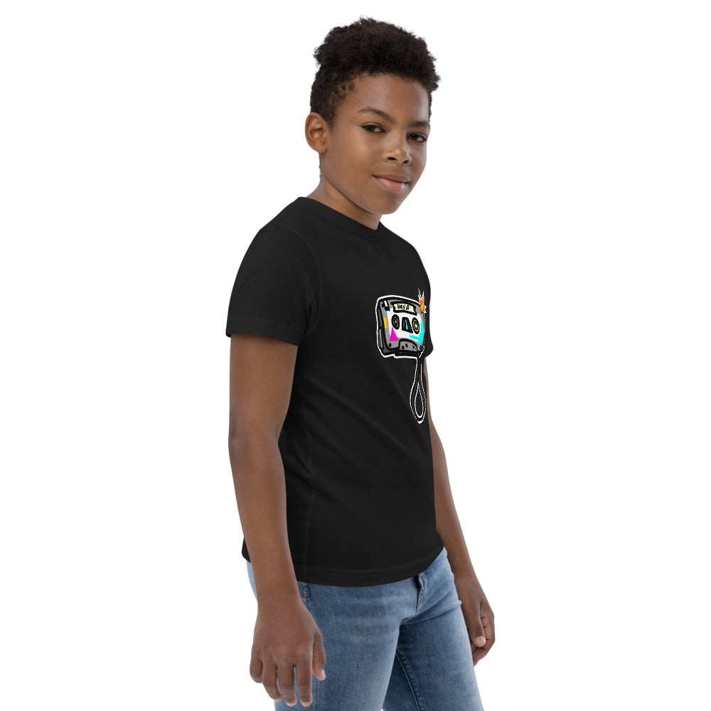 BARS UP - TILL THE TAPE POP - Youth jersey t-shirt