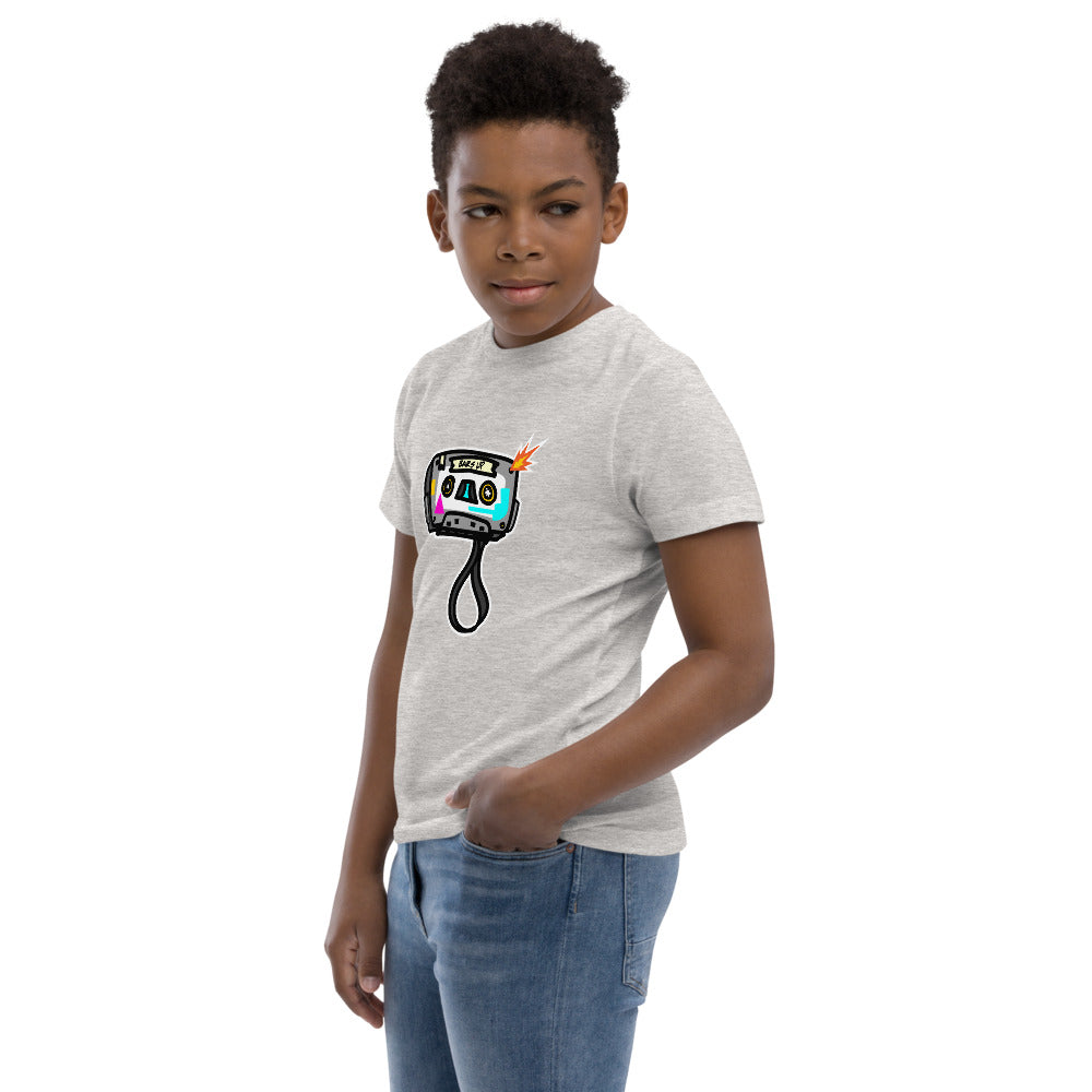 BARS UP - TILL THE TAPE POP - Youth jersey t-shirt