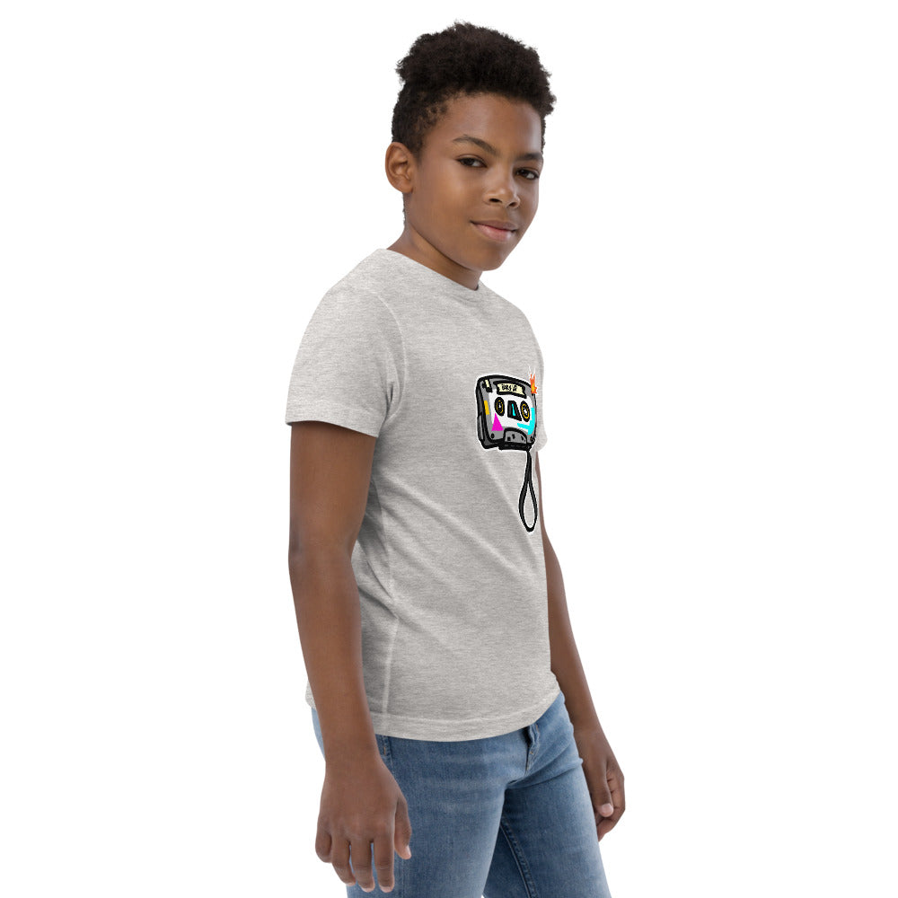 BARS UP - TILL THE TAPE POP - Youth jersey t-shirt