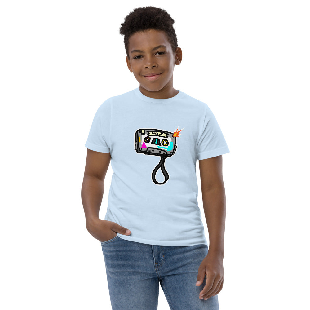BARS UP - TILL THE TAPE POP - Youth jersey t-shirt