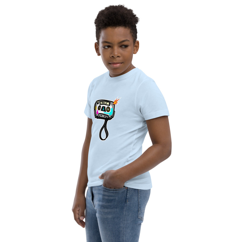 BARS UP - TILL THE TAPE POP - Youth jersey t-shirt