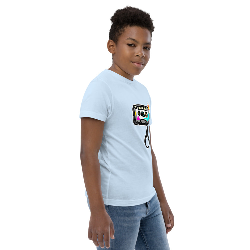 BARS UP - TILL THE TAPE POP - Youth jersey t-shirt