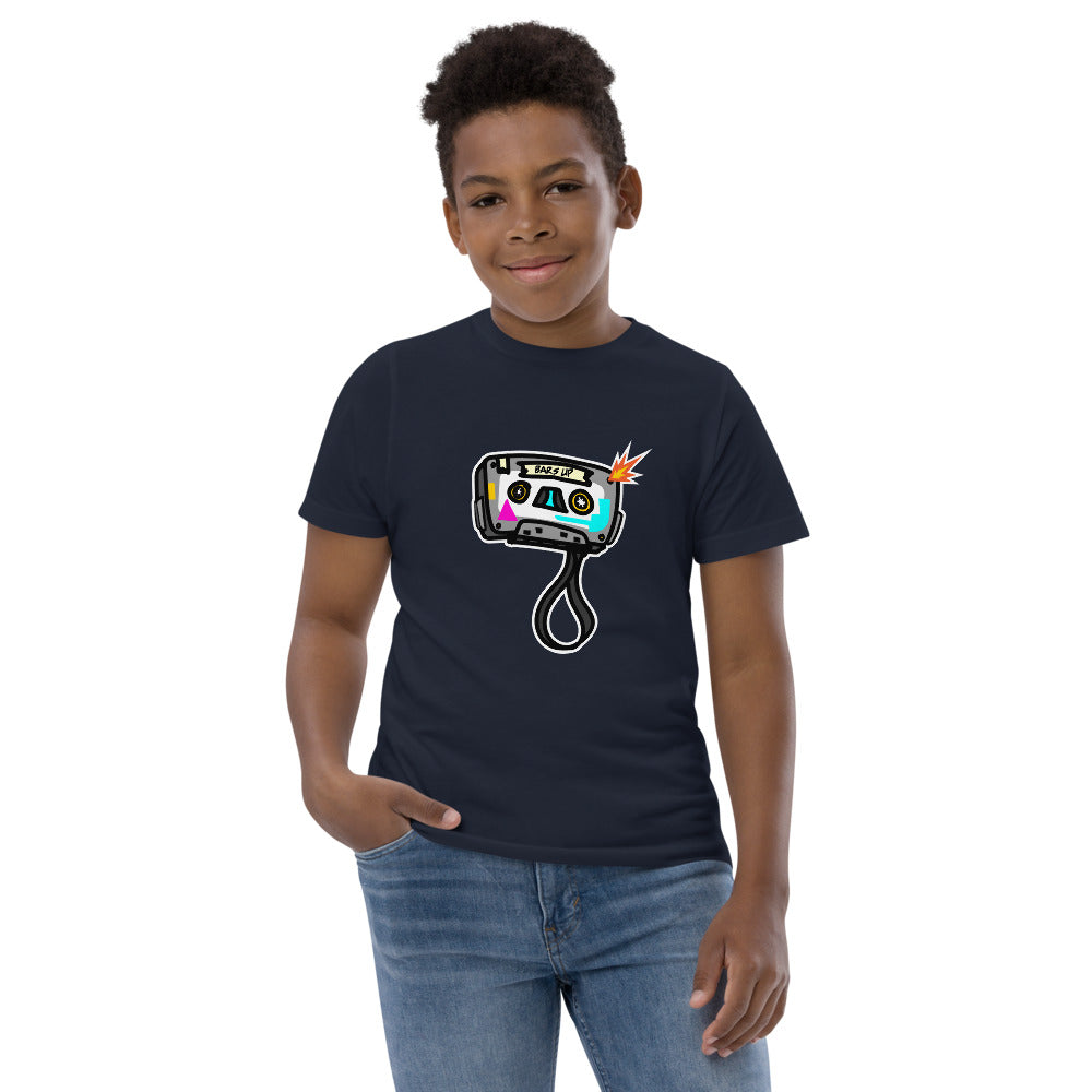 BARS UP - TILL THE TAPE POP - Youth jersey t-shirt