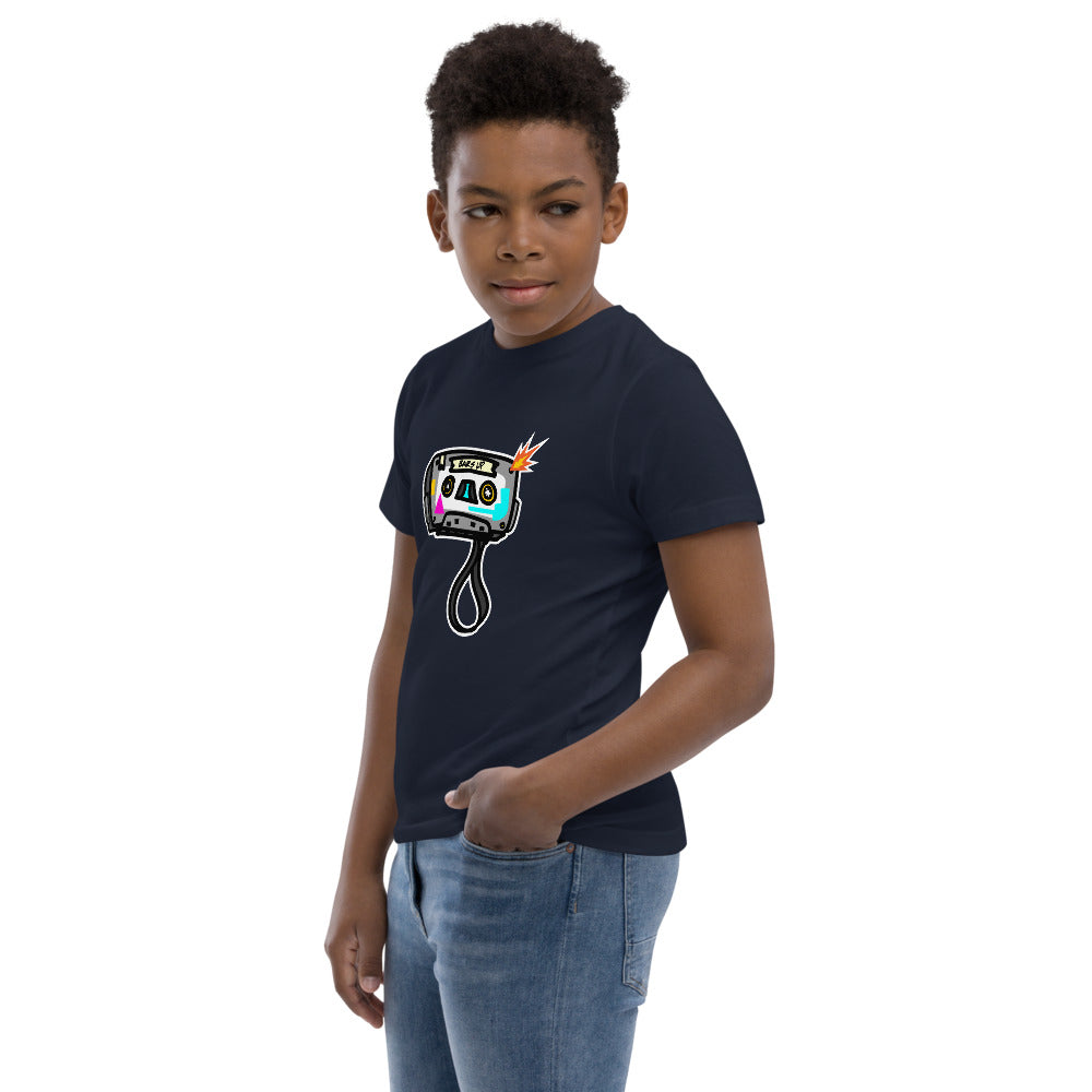 BARS UP - TILL THE TAPE POP - Youth jersey t-shirt