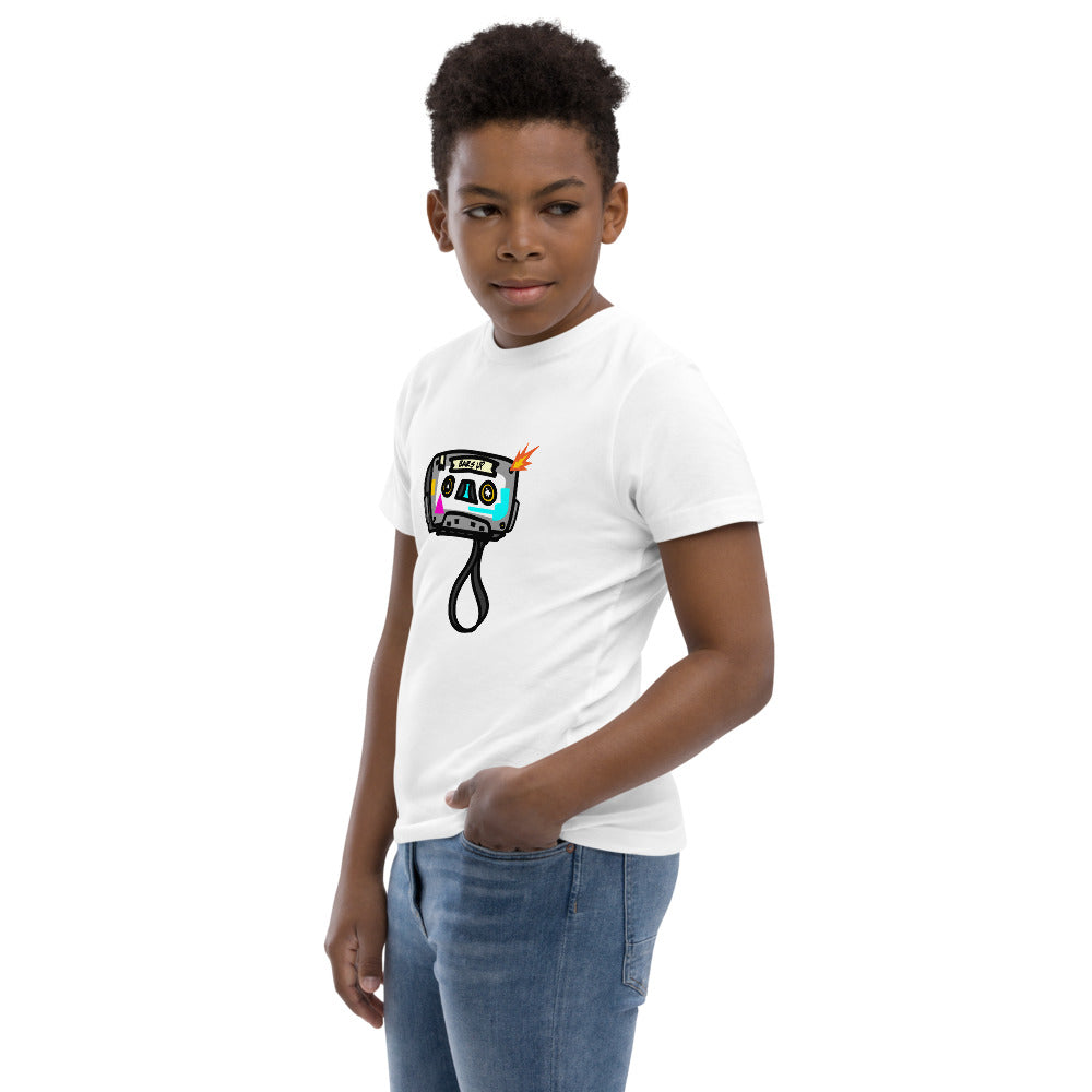 BARS UP - TILL THE TAPE POP - Youth jersey t-shirt