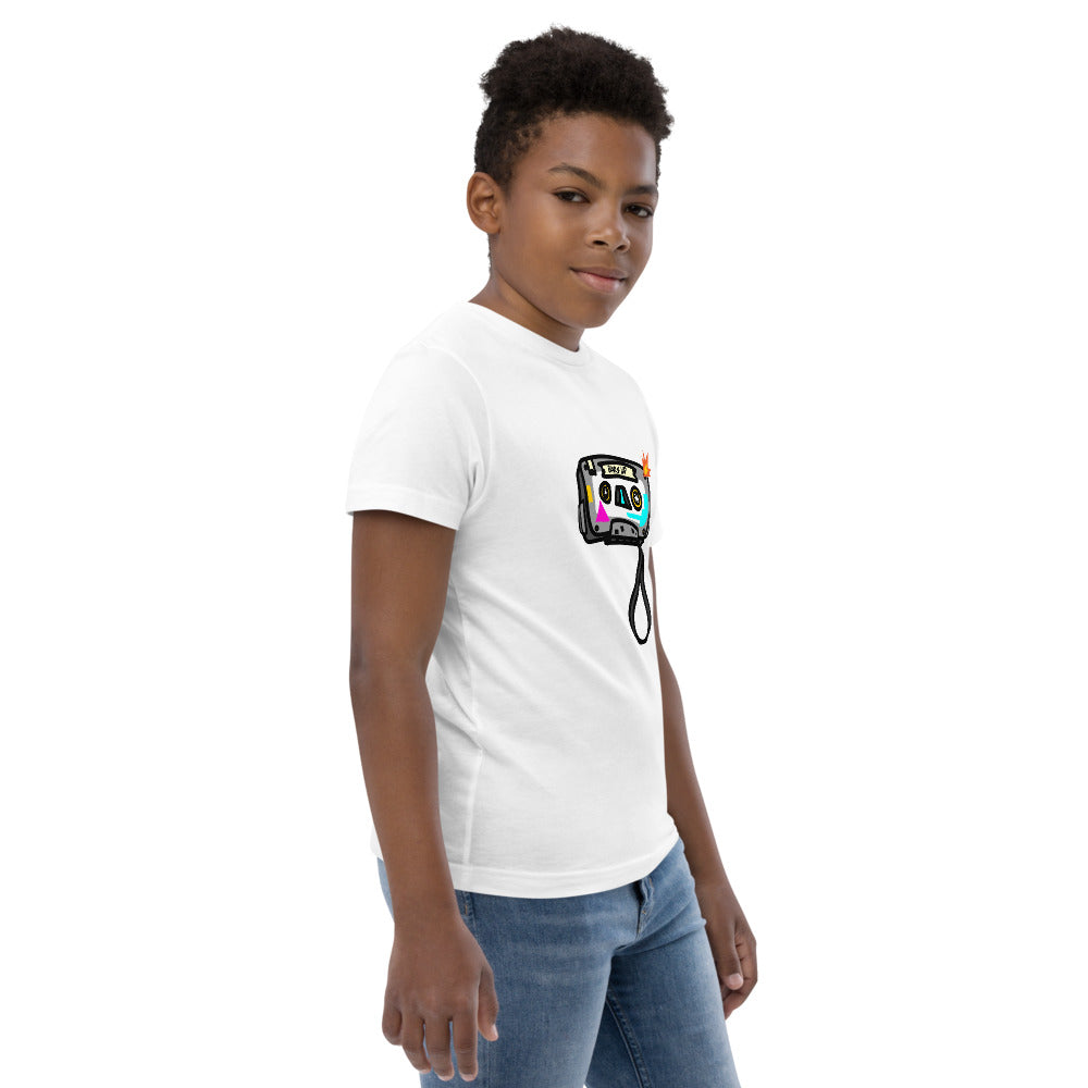 BARS UP - TILL THE TAPE POP - Youth jersey t-shirt