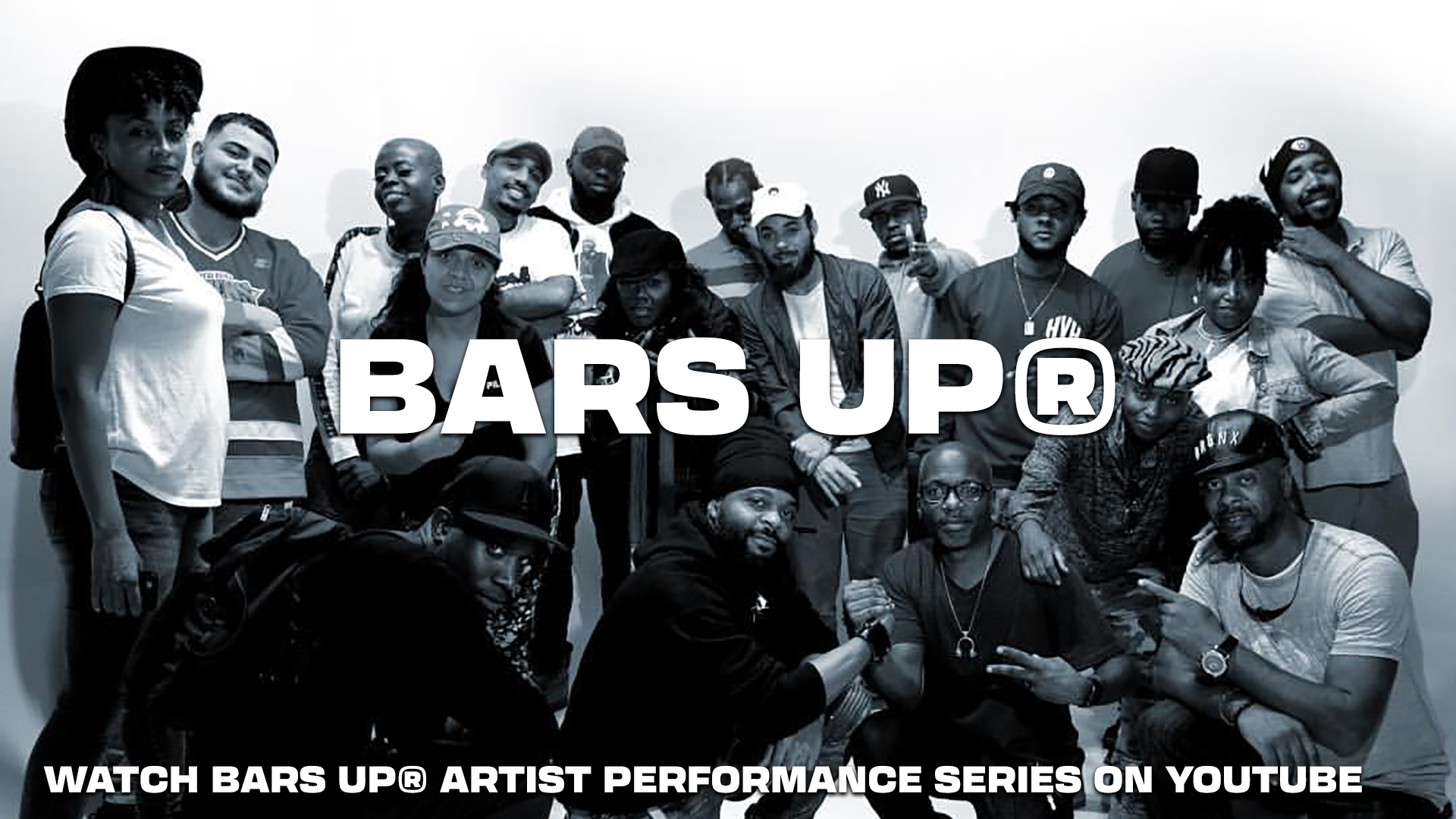 Load video: Watch BARS UP® artist performance series on YouTube