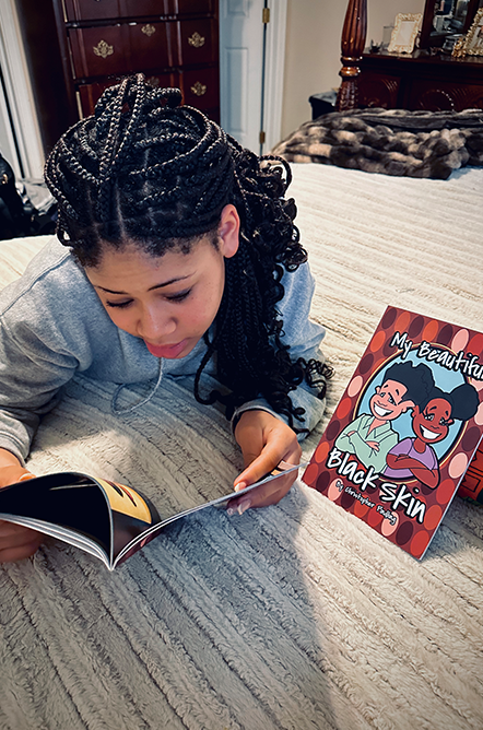 My Beautiful Black Skin by: Christopher PIndling - a heartfelt celebration of melanin magic