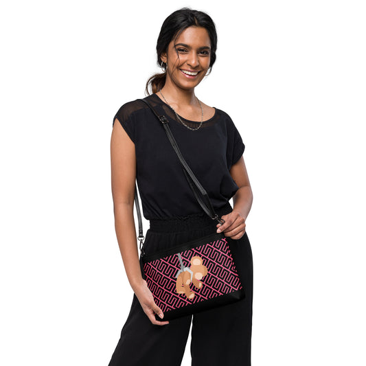 Novelty Graphic Crossbody bag - Chose