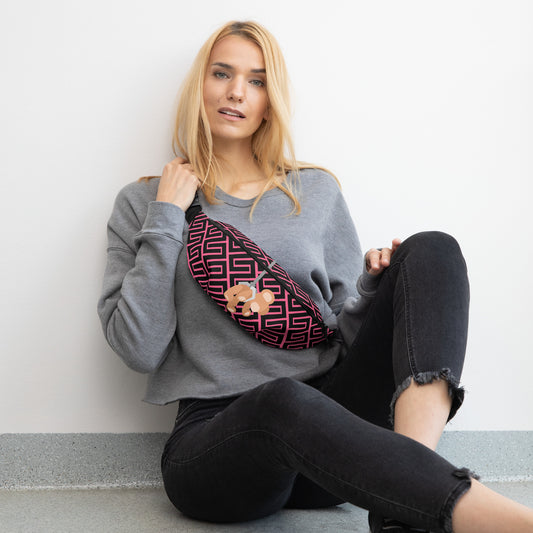 Novelty Graphic Fanny Pack - Chose