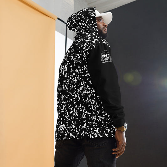 Novelty Graphic Hoodie - Composition Book of Rhymes