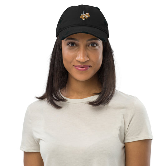 Distressed Dad Hat - Chose