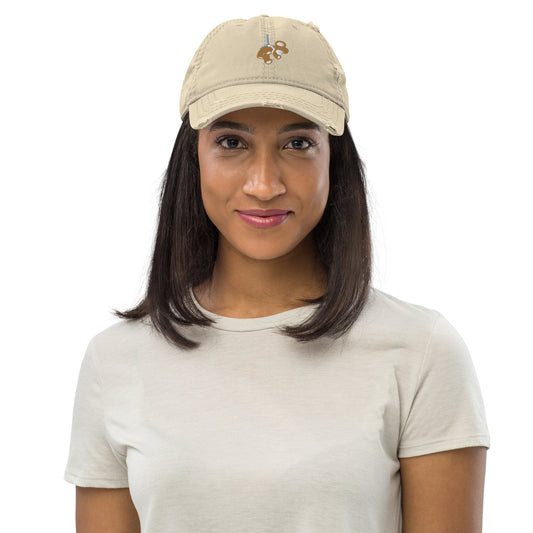 Distressed Dad Hat - Chose